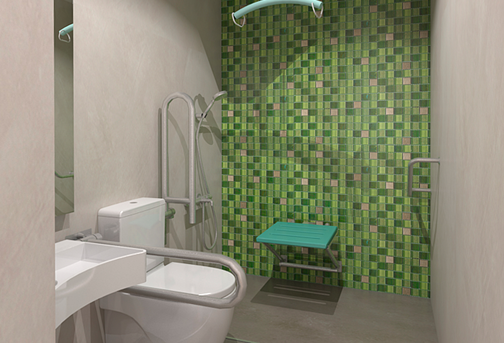 ¿Cuáles son los beneficios de conectar la grúa de techo con el baño?