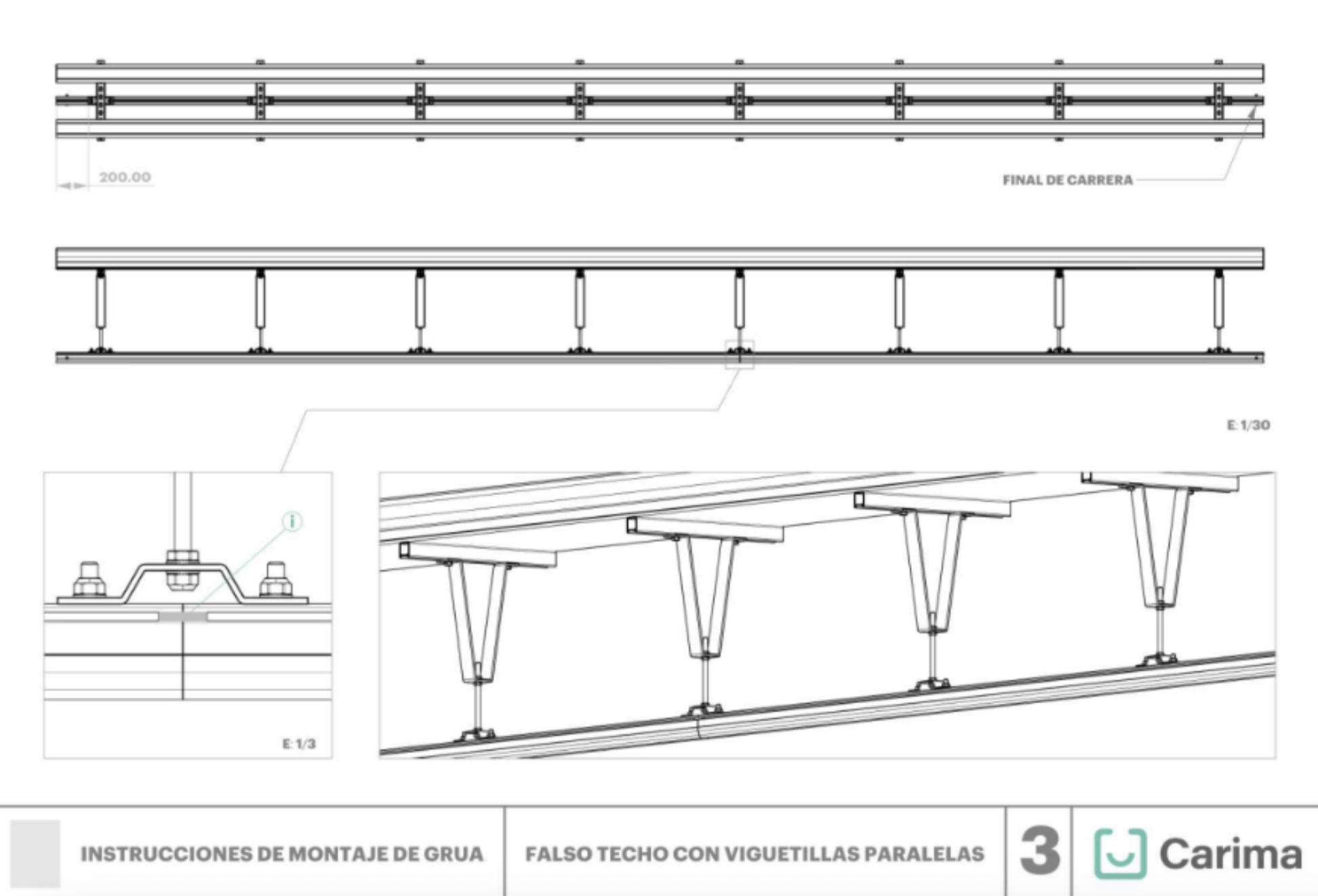 Raíles Lineales