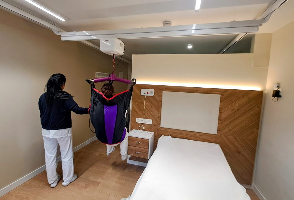 Errores en la movilización de pacientes en residencias